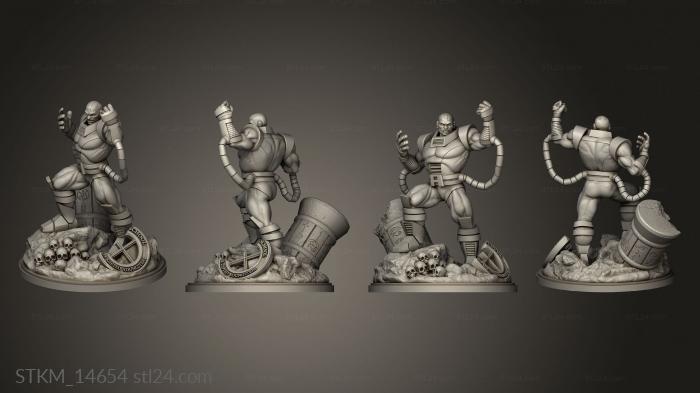 Figurines heroes, monsters and demons (STKM_14654) 3D models for cnc