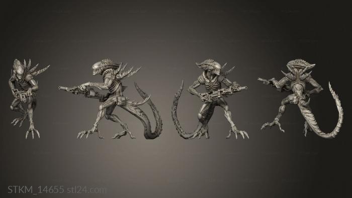 Figurines heroes, monsters and demons (STKM_14655) 3D models for cnc