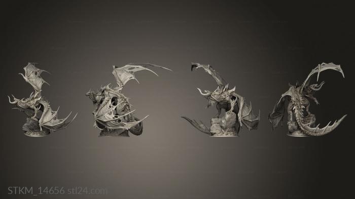 Figurines heroes, monsters and demons (STKM_14656) 3D models for cnc