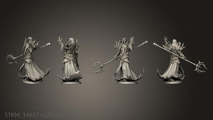 Figurines heroes, monsters and demons (STKM_14657) 3D models for cnc