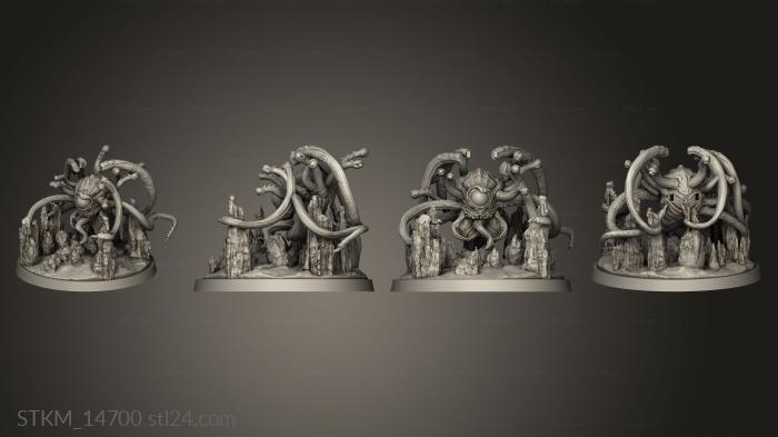 Figurines heroes, monsters and demons (Mammoth Factory Ancient Overseer, STKM_14700) 3D models for cnc