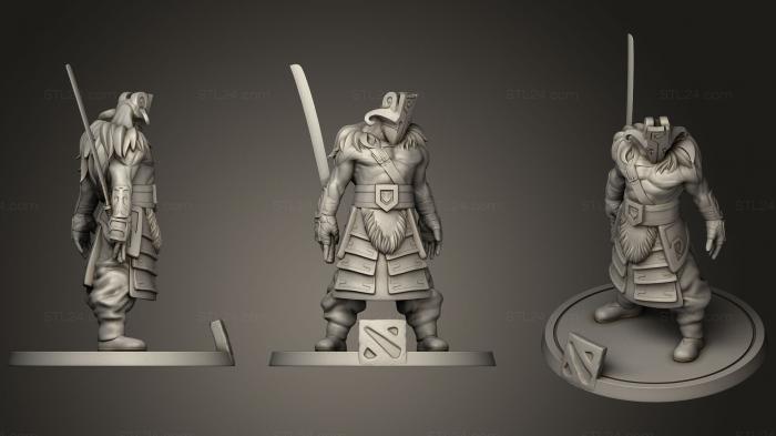 Статуэтки герои, монстры и демоны (Концептуальная Скульптурная фигура Джаггернаута, STKM_1477) 3D модель для ЧПУ станка