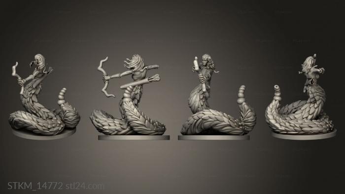 Figurines heroes, monsters and demons (STKM_14772) 3D models for cnc