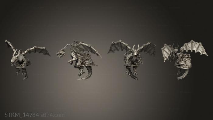 Figurines heroes, monsters and demons (STKM_14784) 3D models for cnc