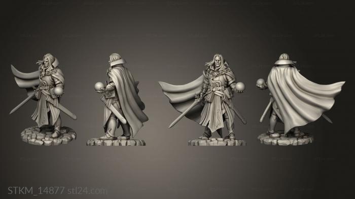 Figurines heroes, monsters and demons (III Meraleph Zelgadis Mystic Theurge, STKM_14877) 3D models for cnc