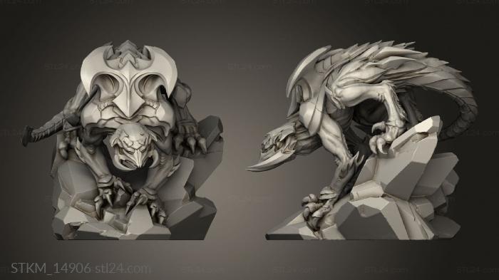 Figurines heroes, monsters and demons (Mat Station Sw Vanguard Claw, STKM_14906) 3D models for cnc