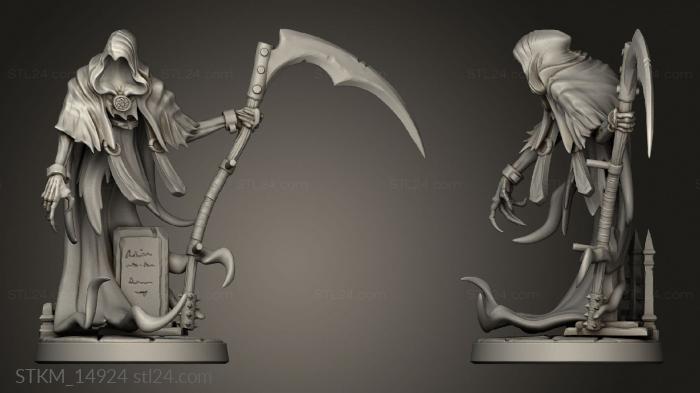 Figurines heroes, monsters and demons (Soultaker Covenant, STKM_14924) 3D models for cnc