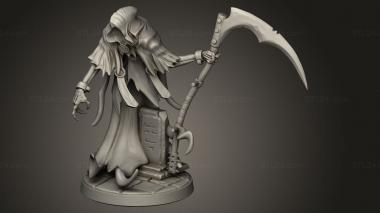 Figurines heroes, monsters and demons (Soultaker Covenant, STKM_14924) 3D models for cnc