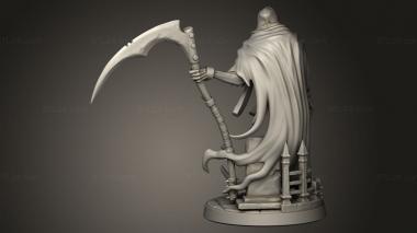 Figurines heroes, monsters and demons (Soultaker Covenant, STKM_14924) 3D models for cnc