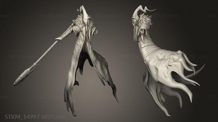 Figurines heroes, monsters and demons (Soultaker Covenant, STKM_14997) 3D models for cnc