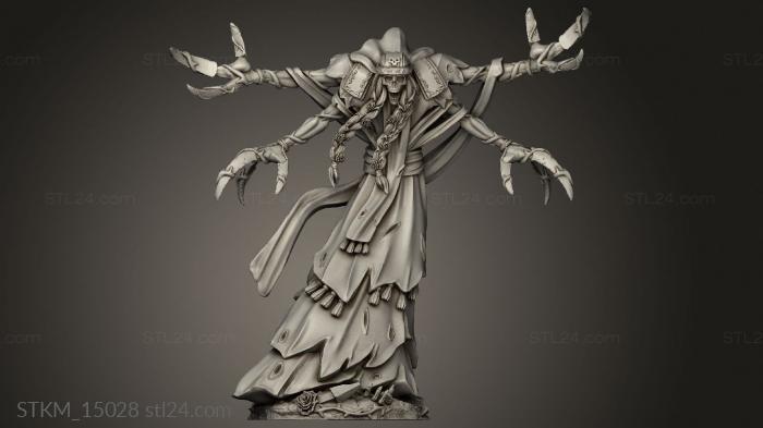 Nighthaunt Spectral Roses betrayal Leader Kosheivs