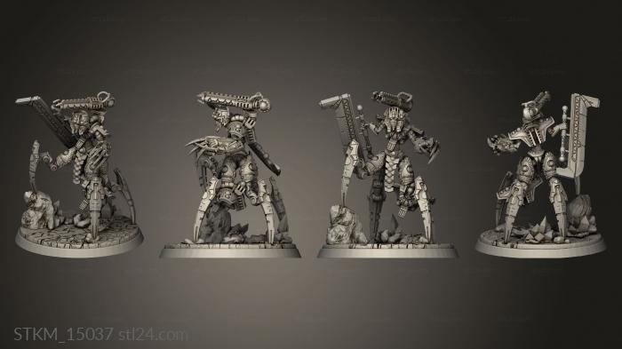 Figurines heroes, monsters and demons (Necroyd Tomb Lords Scorpion Lord Claw, STKM_15037) 3D models for cnc