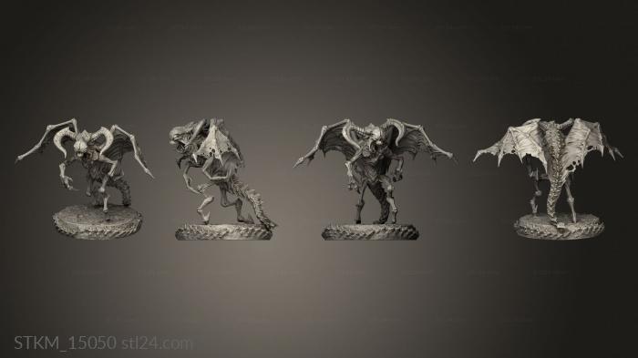 Figurines heroes, monsters and demons (Nightgaunt Stalk Tabletop NG TT, STKM_15050) 3D models for cnc