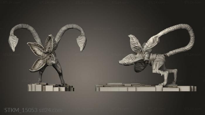 Figurines heroes, monsters and demons (Nightmare Creatures Shadow Marauder SHAD MARAU, STKM_15053) 3D models for cnc