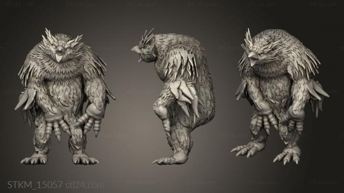 Orc King Forest Second Wave Feral Owlbears