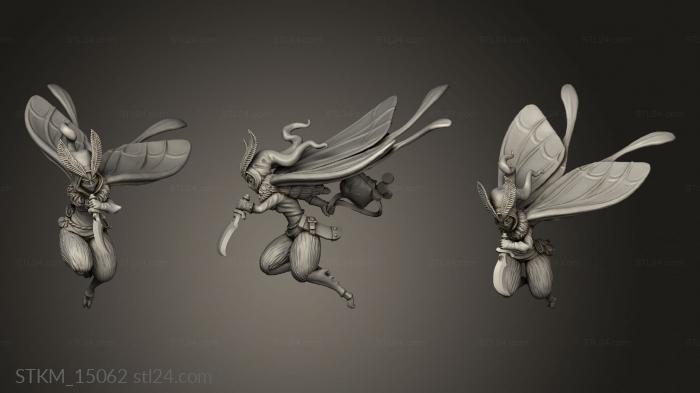 Figurines heroes, monsters and demons (ctu idea Rogue Axenus, STKM_15062) 3D models for cnc