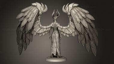 Figurines heroes, monsters and demons (rthen Valkyrie rth, STKM_15080) 3D models for cnc