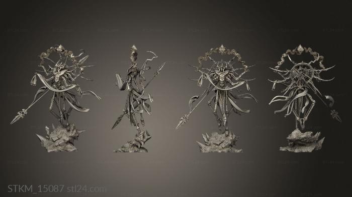 Figurines heroes, monsters and demons (Robot Legion Great Wraith RL, STKM_15087) 3D models for cnc