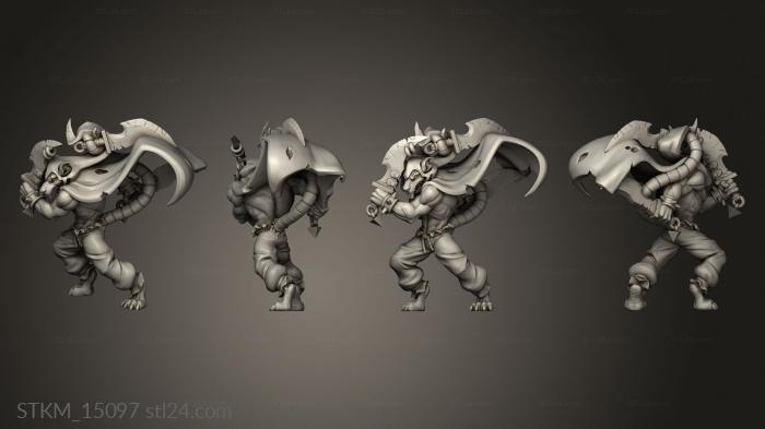Figurines heroes, monsters and demons (locked stretch goals Garsnitch, STKM_15097) 3D models for cnc