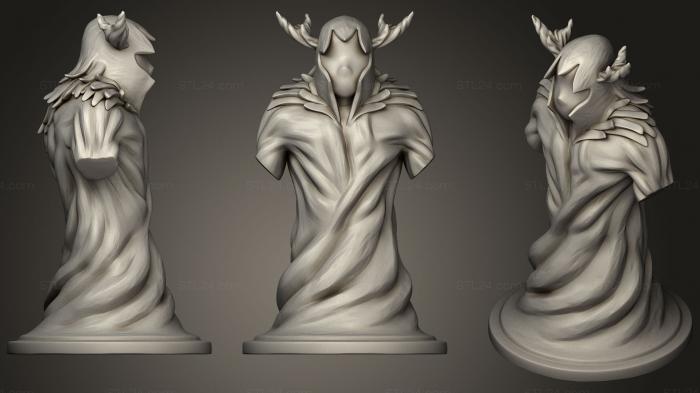 Figurines heroes, monsters and demons (Pawn Radiant Creep Dota 2 Chess Piece, STKM_1510) 3D models for cnc