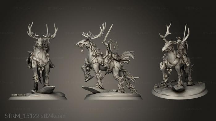 some Mounted Einherjar Mountd