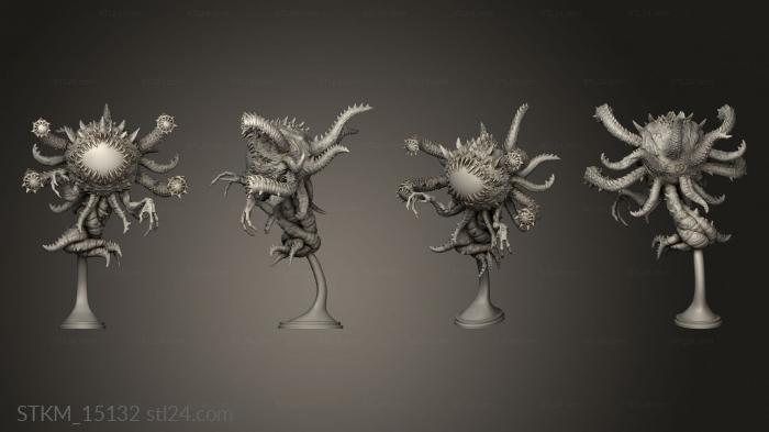 Figurines heroes, monsters and demons (Watcher simple flightstand dg, STKM_15132) 3D models for cnc