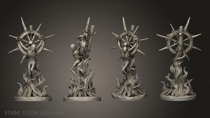 Figurines heroes, monsters and demons (Penitent Crusade II Executed Victims Victim, STKM_15139) 3D models for cnc