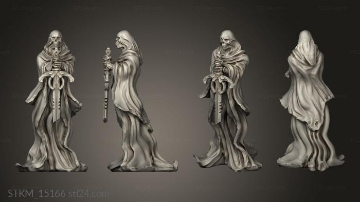 Figurines heroes, monsters and demons (Ravenshold Witch Sword Wraith broken Blade, STKM_15166) 3D models for cnc