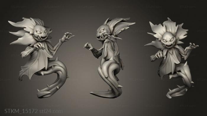 Figurines heroes, monsters and demons (Ravenous Carnivorous, STKM_15172) 3D models for cnc