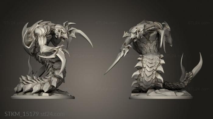 Figurines heroes, monsters and demons (Mat Station Sw Vanguard sher, STKM_15179) 3D models for cnc