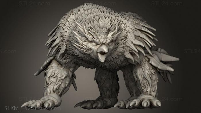 Orc King Forest Second Wave Feral Owlbears