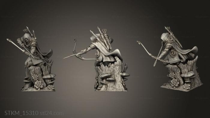 Figurines heroes, monsters and demons (Pathfinders pathfinder, STKM_15310) 3D models for cnc