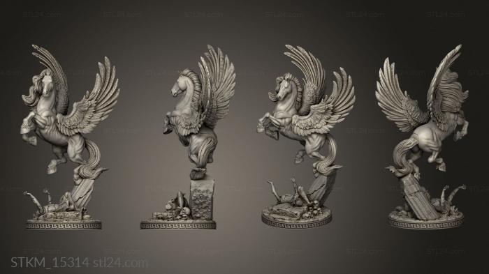 Pegasus and Female Perseus Horse