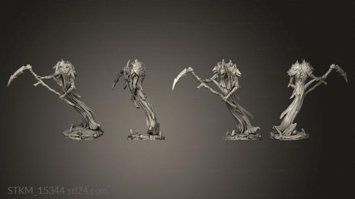 Figurines heroes, monsters and demons (Ravenous Kosheleva, STKM_15344) 3D models for cnc