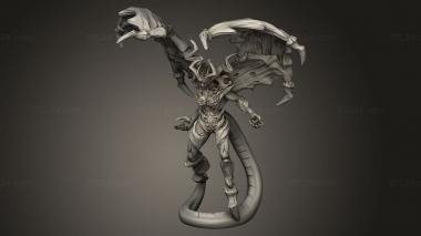 Figurines heroes, monsters and demons (Mother Demons, STKM_15362) 3D models for cnc