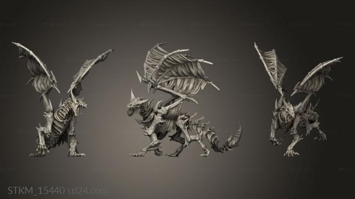 Skeletal Dragon