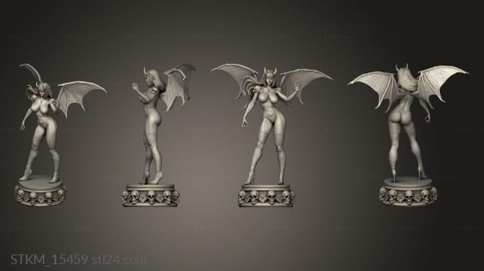 Figurines heroes, monsters and demons (Purgatori NSFW, STKM_15459) 3D models for cnc