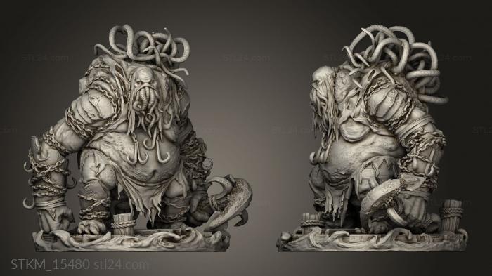 Figurines heroes, monsters and demons (The Goroth Tlers Tler, STKM_15480) 3D models for cnc