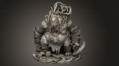 Figurines heroes, monsters and demons (The Goroth Tlers Tler, STKM_15480) 3D models for cnc