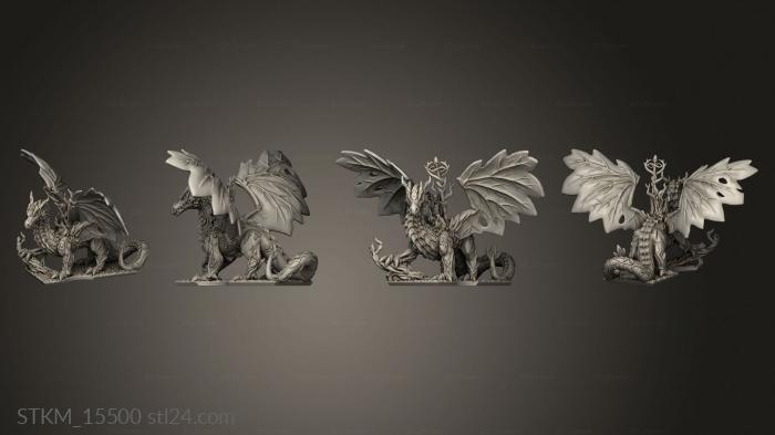 Figurines heroes, monsters and demons (light cavalry musician, STKM_15500) 3D models for cnc