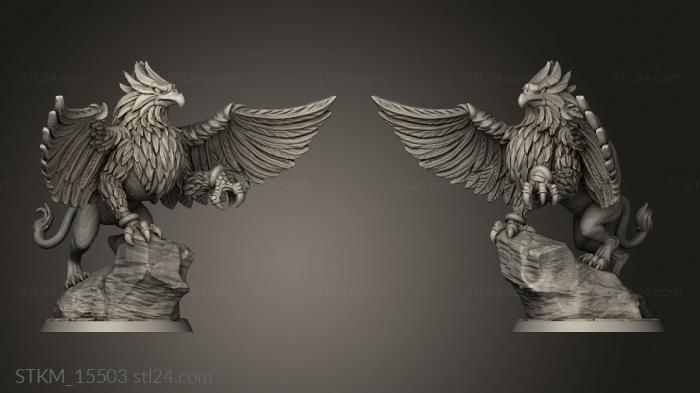 Figurines heroes, monsters and demons (The Royal Guard Skreek, STKM_15503) 3D models for cnc