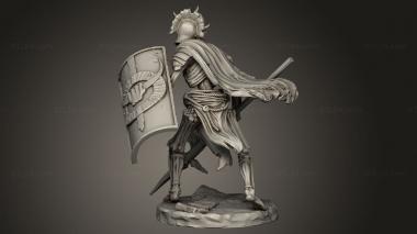 Figurines heroes, monsters and demons (The Eternal Legions One Immortals immortal, STKM_15512) 3D models for cnc