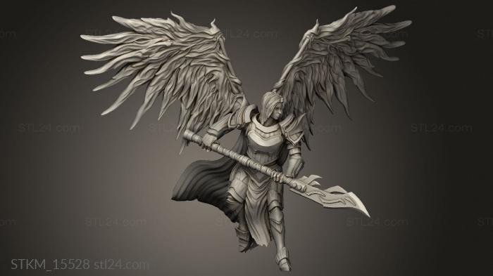 Sicorra Aasimar Paladin Wings