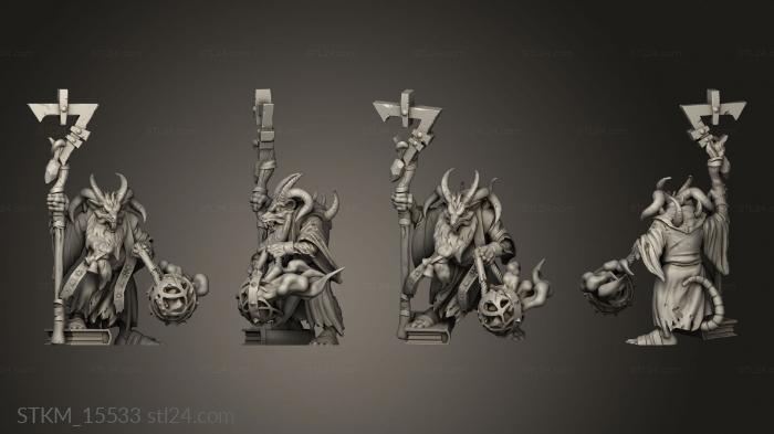 Figurines heroes, monsters and demons (Ratfolk Siege Engines Coal Pile, STKM_15533) 3D models for cnc