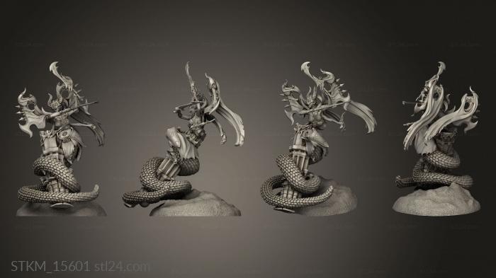 Figurines heroes, monsters and demons (Tome Demons Tamareth, STKM_15601) 3D models for cnc