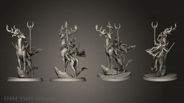 Valnair On Deer