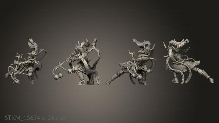 Статуэтки герои, монстры и демоны (Затерянная пещера Тарлин Майат, STKM_15654) 3D модель для ЧПУ станка