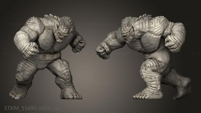 Figurines heroes, monsters and demons (Roseurtle Cinderwing, STKM_15690) 3D models for cnc