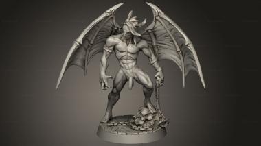 Figurines heroes, monsters and demons (Vanos NSFW, STKM_15718) 3D models for cnc