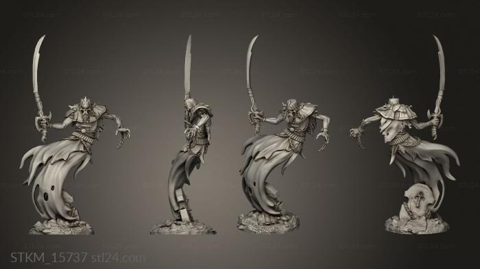 Figurines heroes, monsters and demons (Stormblade Kosheleva, STKM_15737) 3D models for cnc